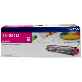 TN251M Magenta Toner Low Yield