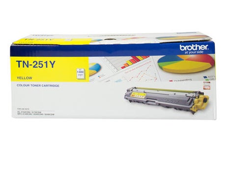 BROTHER TN251 Yellow Toner OEM