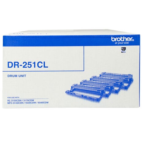 BROTHER DR251CL 1 Each of BK-C-M-Y
