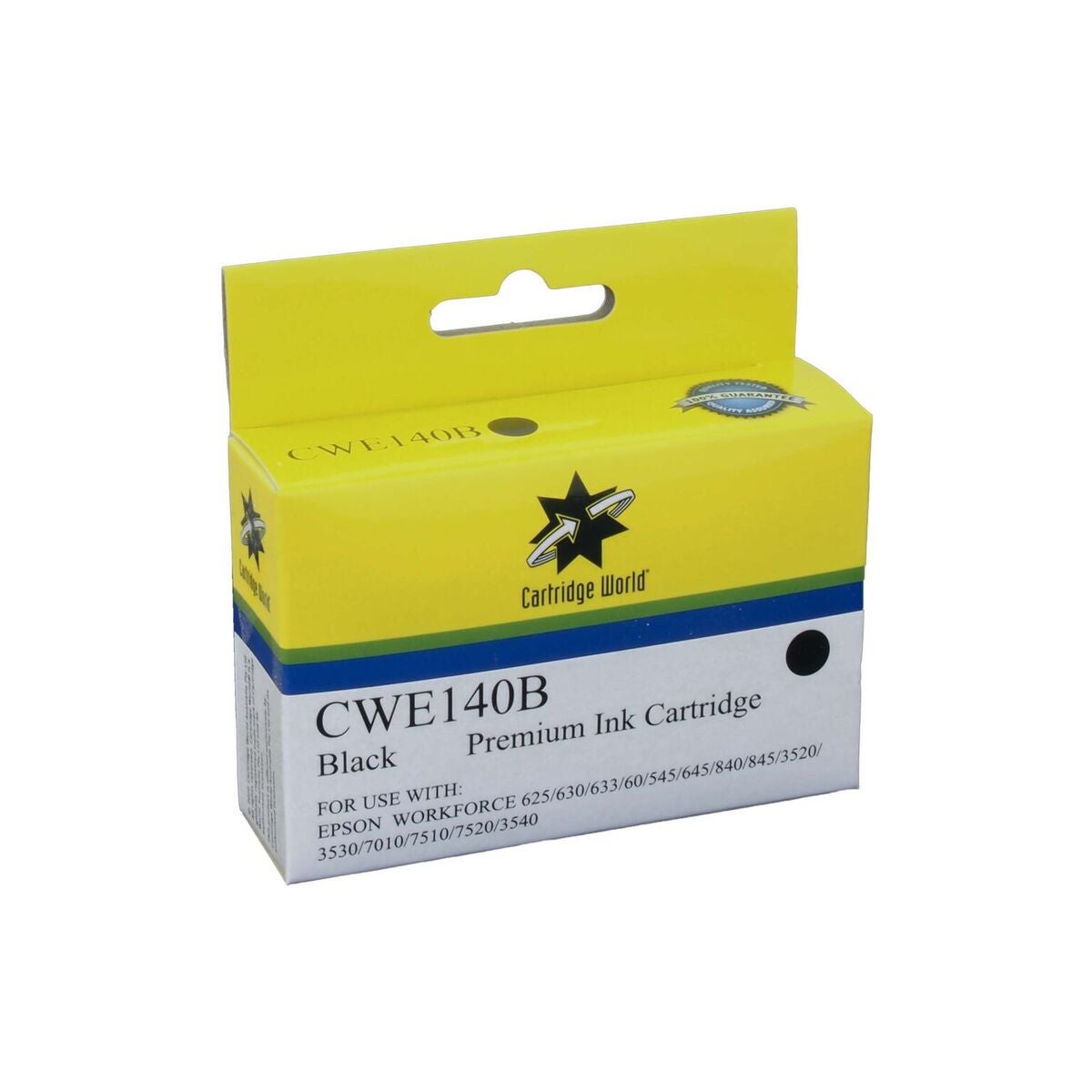 Cw R140 CW Brand T140 Black Extra Extra Large - Cartridge World