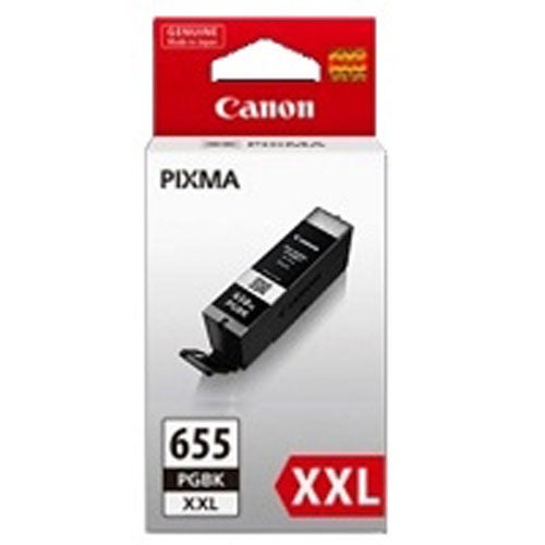 CANON PGI655XXL Black Extra Extra Large OEM
