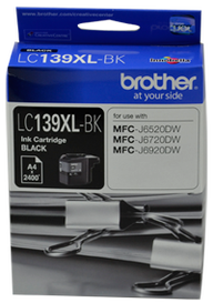 BROTHER LC139XL Black Extra Large OEM