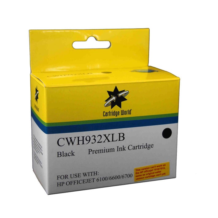 CW Brand 932XLB CN053AA Black Extra Large