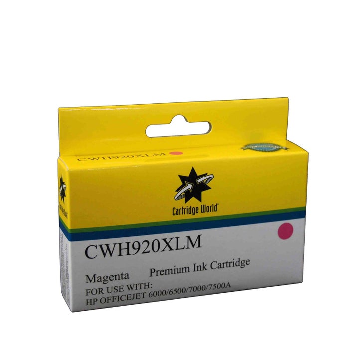 CW Brand 920XLM CD973AA Magenta Extra Large