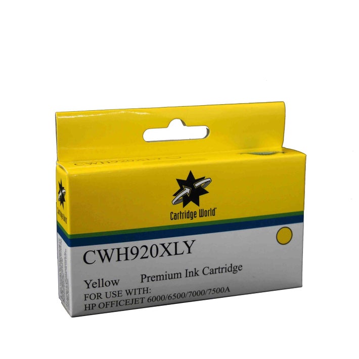 CW Brand 920XLY CD974AA Yellow Extra Large