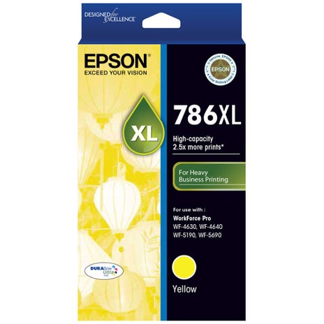 EPSON 786XL Yellow Extra Large OEM