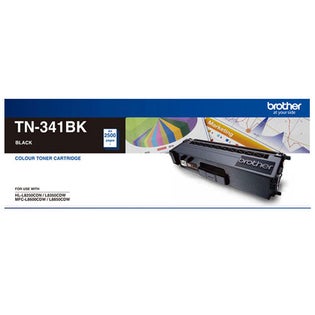 TN341 Black Toner Low Capacity