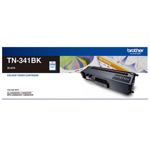 BROTHER TN341 Black Toner Low Capacity OEM