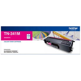 BROTHER TN341 Magenta Toner Low OEM