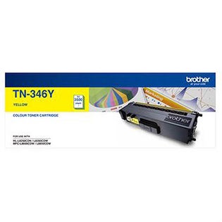 TN346 Yellow Toner High Capacity