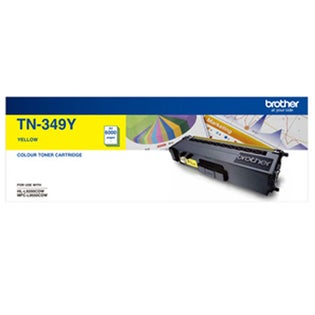 TN349 Yellow Toner Extra High Capacity