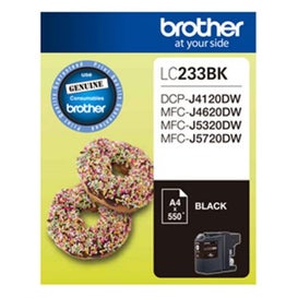 BROTHER LC233 Black  OEM