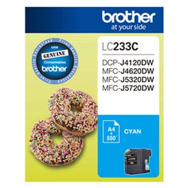 BROTHER LC233 Cyan  OEM