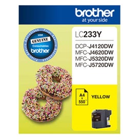 BROTHER LC233 Yellow  OEM