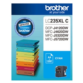 BROTHER LC235XL Cyan Extra Large OEM