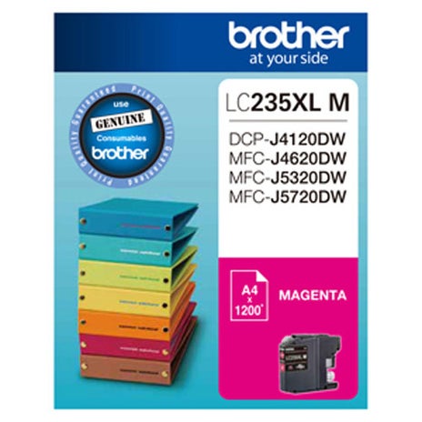 BROTHER LC235XL Magenta Extra Large OEM