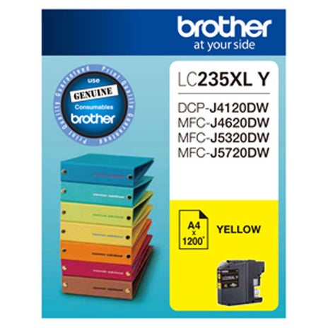 BROTHER LC235XL Yellow Extra Large OEM