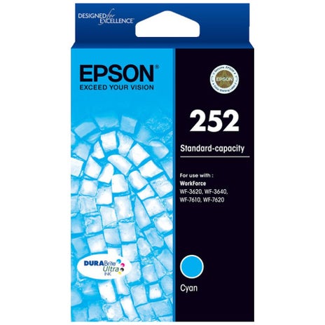 EPSON T252 Cyan  OEM
