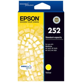 252 Yellow Ink