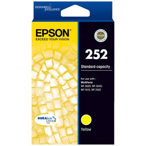 EPSON T252 Yellow  OEM