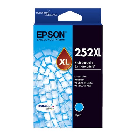 EPSON T252XL Cyan Extra Large OEM