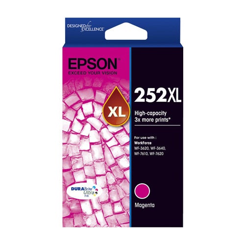 EPSON T252XL Magenta Extra Large OEM