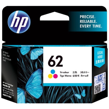 HP62C C2P06AA Tri Colour OEM