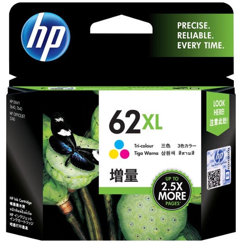 HP62XLC C2P07AA Tri Colour Extra Large  OEM