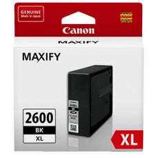 PGI2600XLBK Black Extra Large