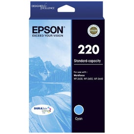 EPSON 220 Cyan  OEM