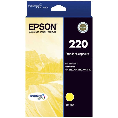 EPSON 220 Yellow  OEM