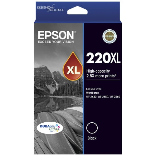 EPSON 220XL Black Extra Large OEM