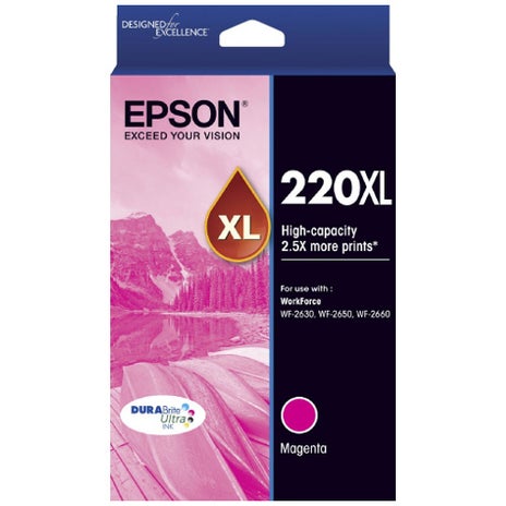 EPSON 220XL Magenta Extra Large OEM