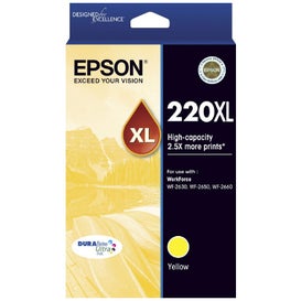 EPSON 220XL Yellow Extra Large OEM
