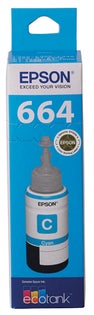 T6642 Cyan Ink Bottle