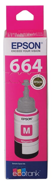 EPSON T6643 Magenta Ink Bottle