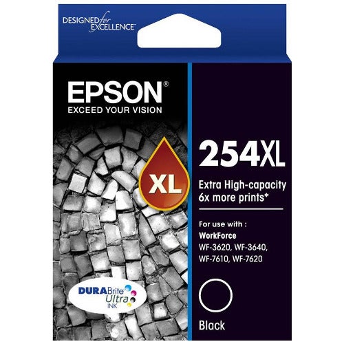EPSON T254XL Black Extra Extra Large OEM