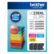 LC235XL Colour 3 Pack