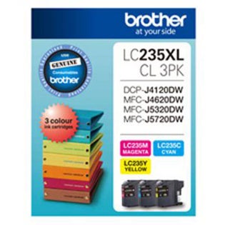 LC235XL Colour 3 Pack