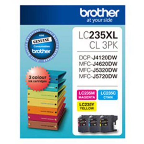 BROTHER LC235XL Colour Triple Pack Extra Large