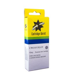 CW Brand CLI651XL Grey Extra Large