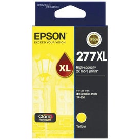 EPSON 277XL Yellow Extra Large OEM