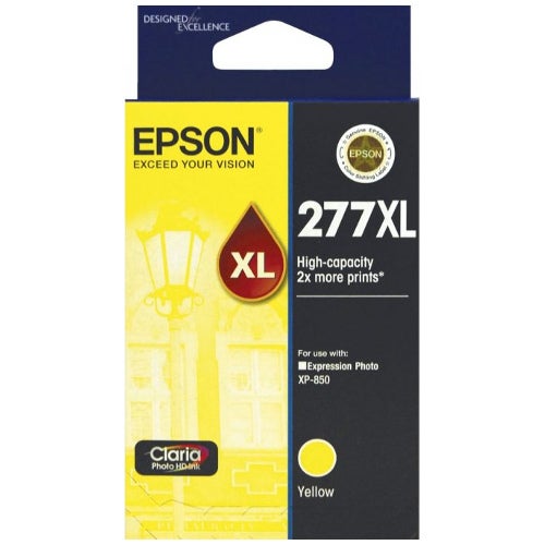 EPSON 277XL Yellow Extra Large OEM