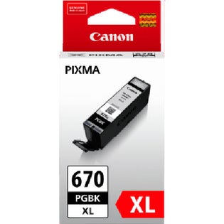 PGI670XLBK Black Extra Large