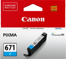 CLI671 Cyan Standard Capacity