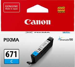 CLI671 Cyan Standard Capacity