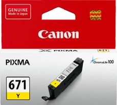 CLI671 Yellow Standard Capacity