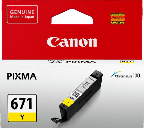 CANON CLI671 Yellow Standard Capacity OEM