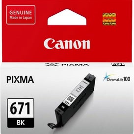 CANON CLI671 Black Standard Capacity OEM