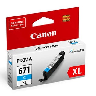 CLI671XL Cyan Extra Large
